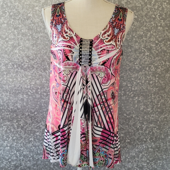 World unity subliminal tunic size medium - Picture 1 of 7